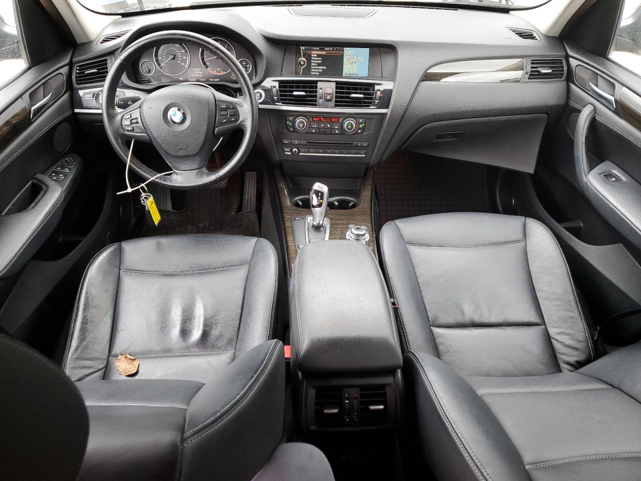 2012 BMW X3 xDrive28I VIN: 5UXWX5C51CL718782 Lot: 85480675