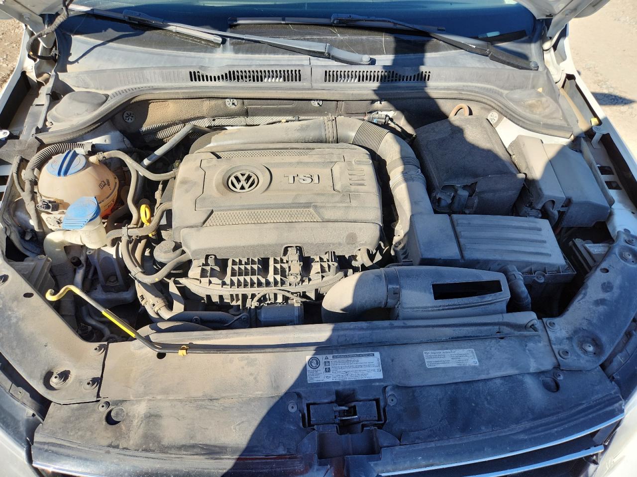 2016 Volkswagen Jetta Sel VIN: 3VWL17AJ5GM309915 Lot: 84253025