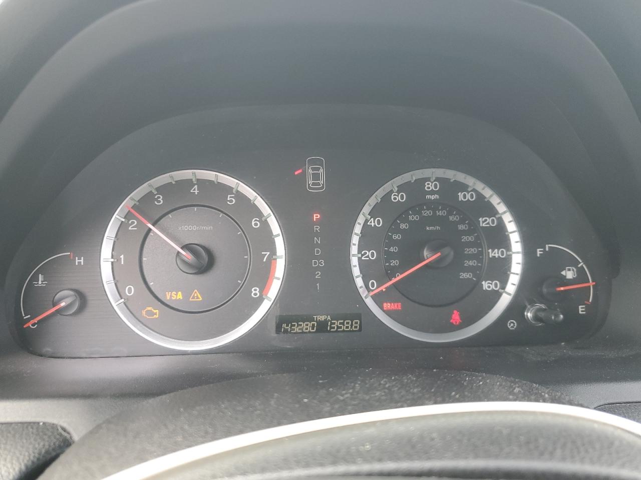 2008 Honda Accord Ex VIN: 1HGCP26728A063939 Lot: 85262055