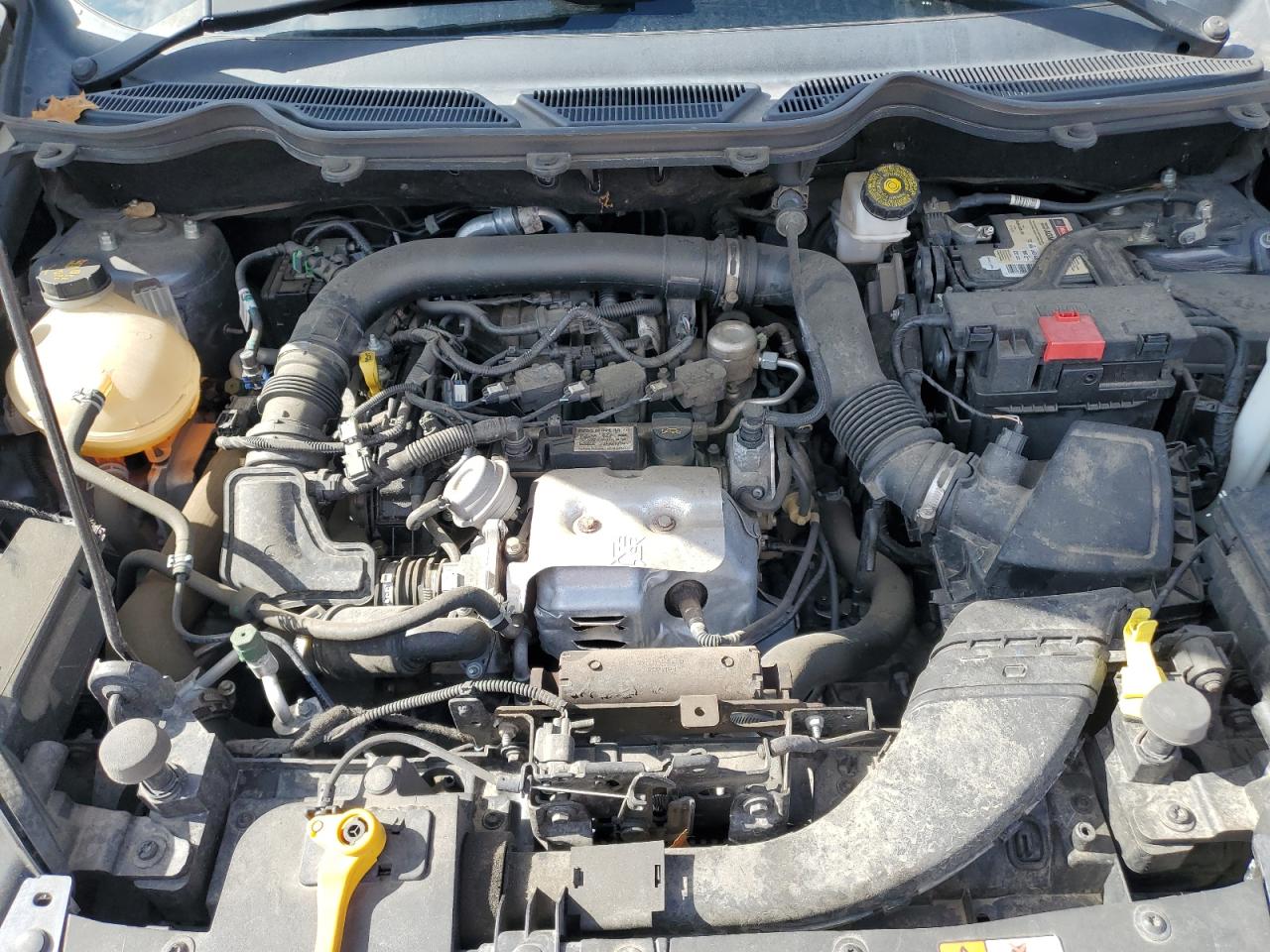 2020 Ford Ecosport S VIN: MAJ3S2FE8LC355139 Lot: 90240345