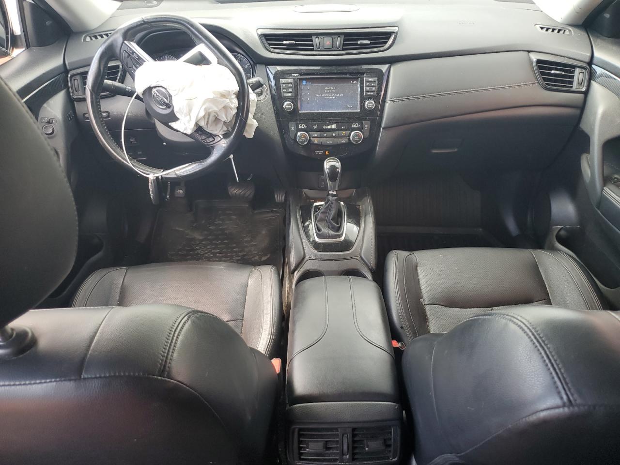 2017 Nissan Rogue S VIN: JN8AT2MT9HW382666 Lot: 84248575