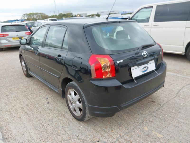 2006 TOYOTA COROLLA COLOUR COL-N VVTI 