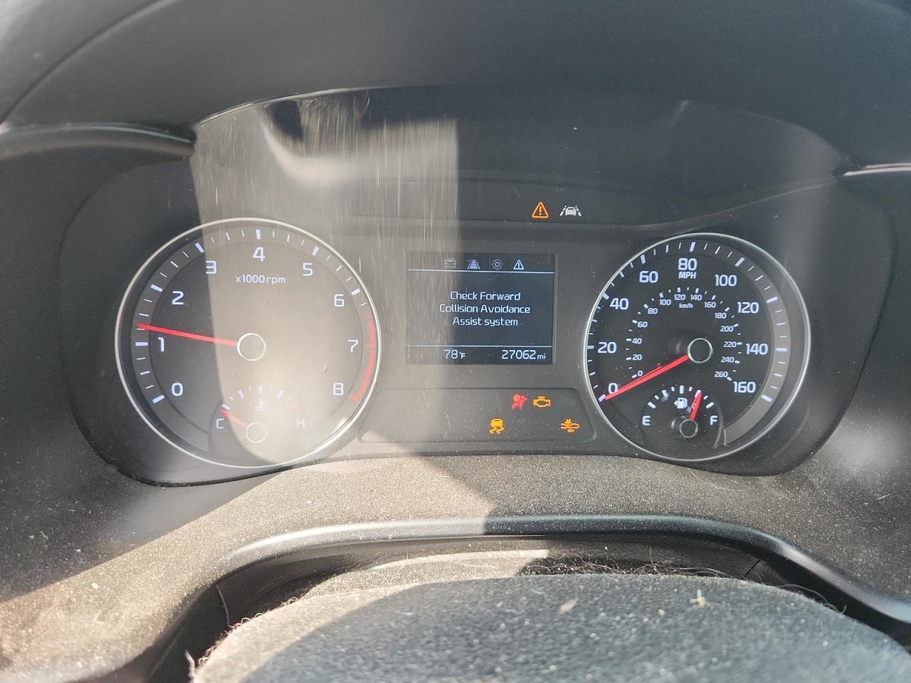 2019 Kia Forte Fe VIN: 3KPF24AD1KE070579 Lot: 85754405