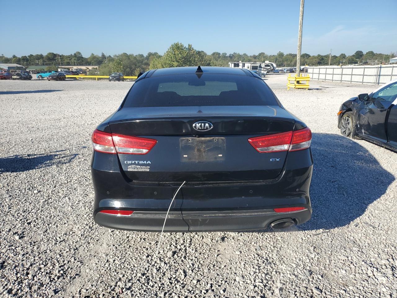 2018 Kia Optima Ex VIN: 5XXGU4L31JG223776 Lot: 84740295