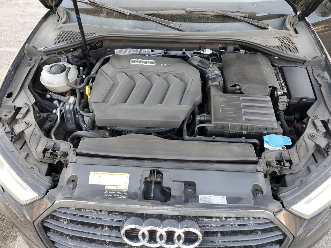 2018 Audi A3 Premium VIN: WAUAUGFF1J1044594 Lot: 84051805