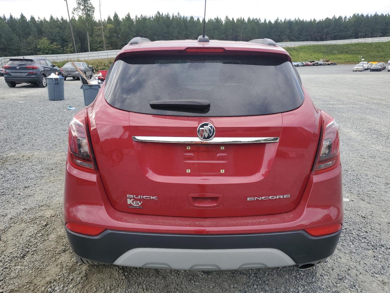 2018 Buick Encore Preferred VIN: KL4CJASB5JB621975 Lot: 85554515
