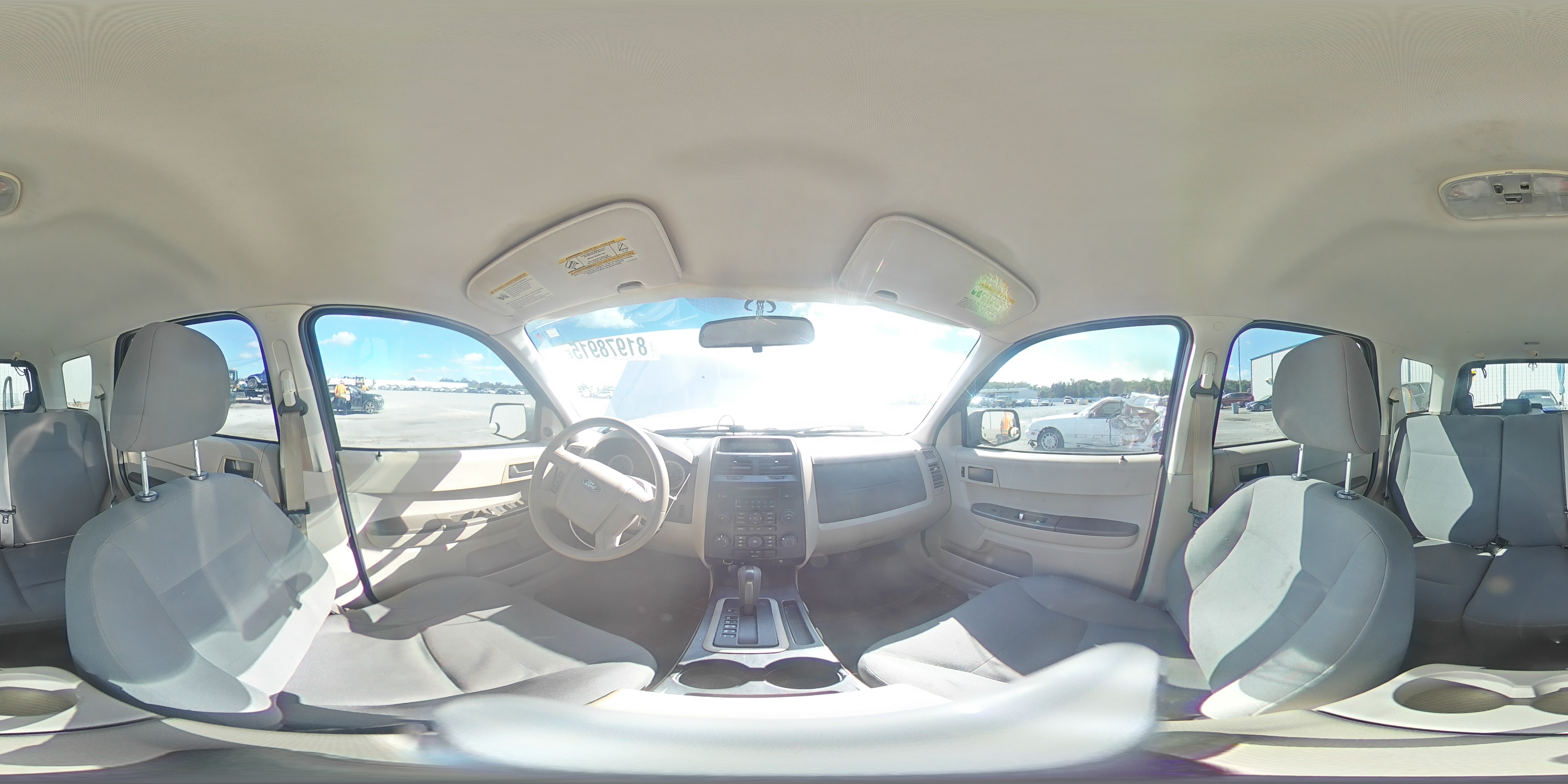 2008 Ford Escape Xls VIN: 1FMCU02ZX8KE63451 Lot: 81978915