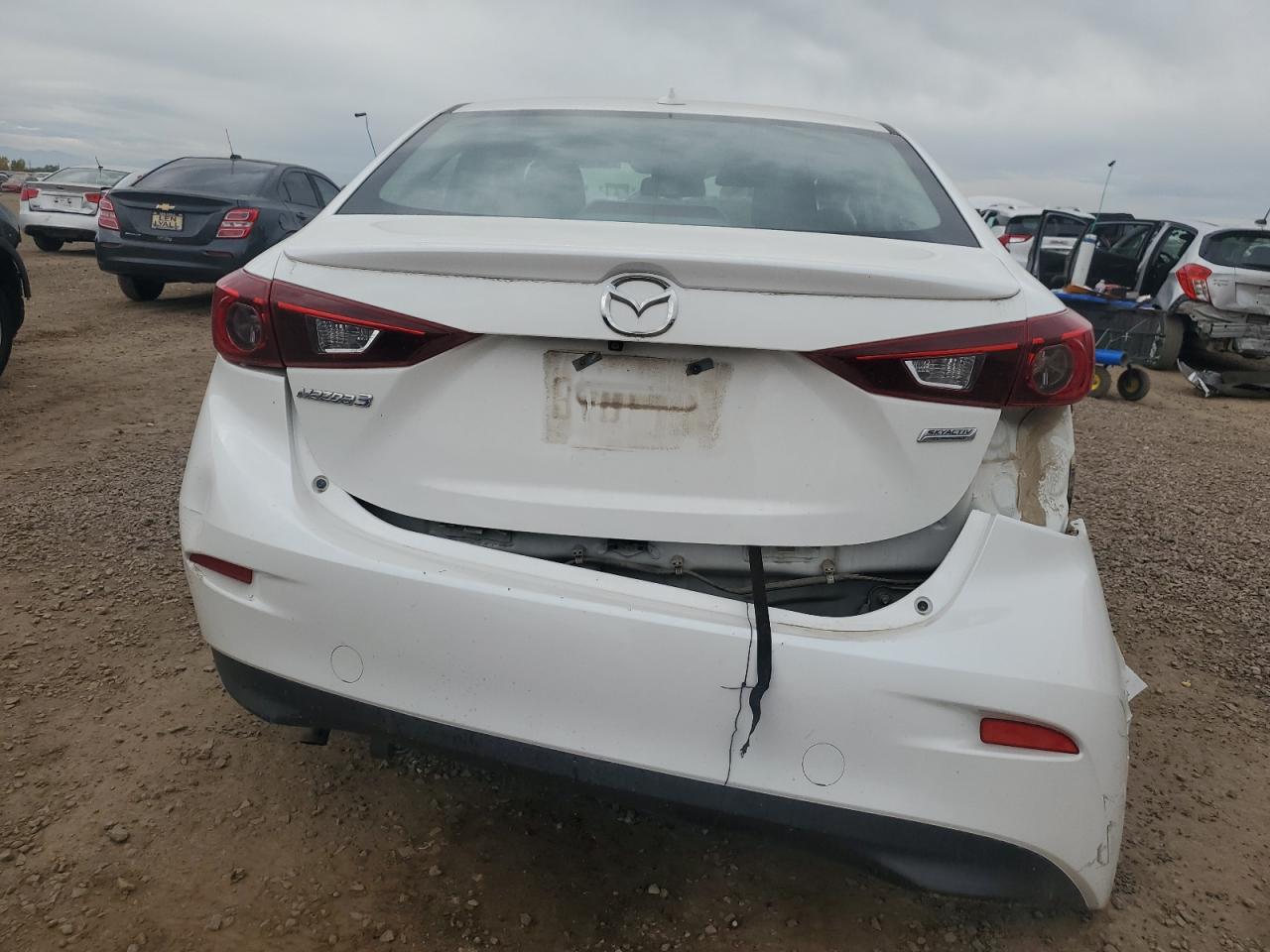 2016 Mazda 3 Touring VIN: 3MZBM1W71GM274738 Lot: 82288155