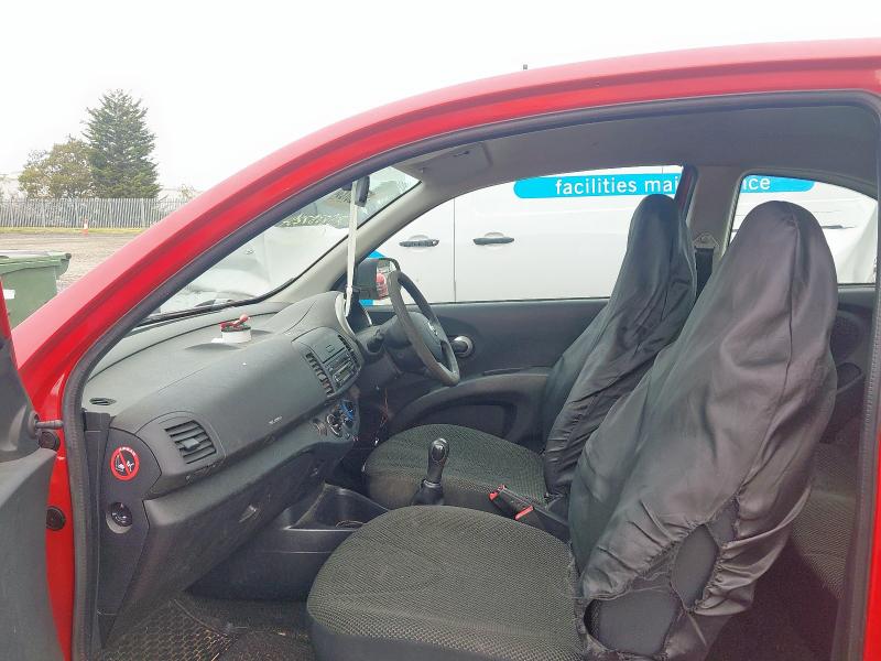 2010 NISSAN MICRA VISIA 