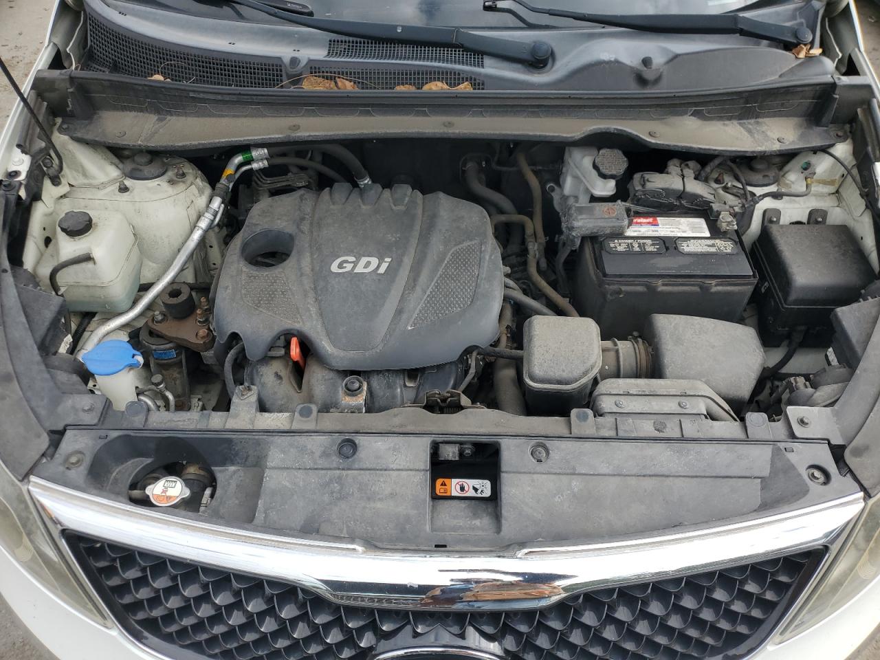 2015 Kia Sportage Lx VIN: KNDPB3AC5F7686491 Lot: 85559025