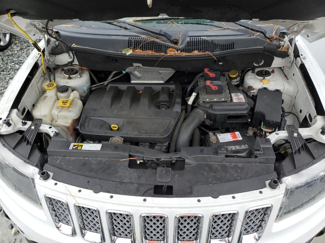 2017 Jeep Compass Latitude VIN: 1C4NJDEB7HD190937 Lot: 86790935