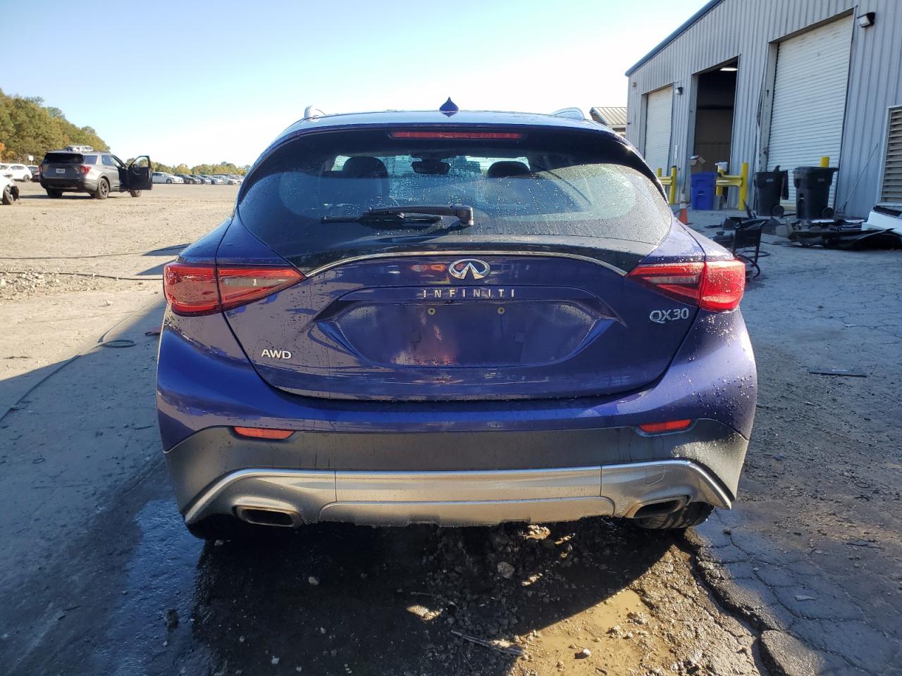 2017 Infiniti Qx30 Base VIN: SJKCH5CR1HA034805 Lot: 87401655
