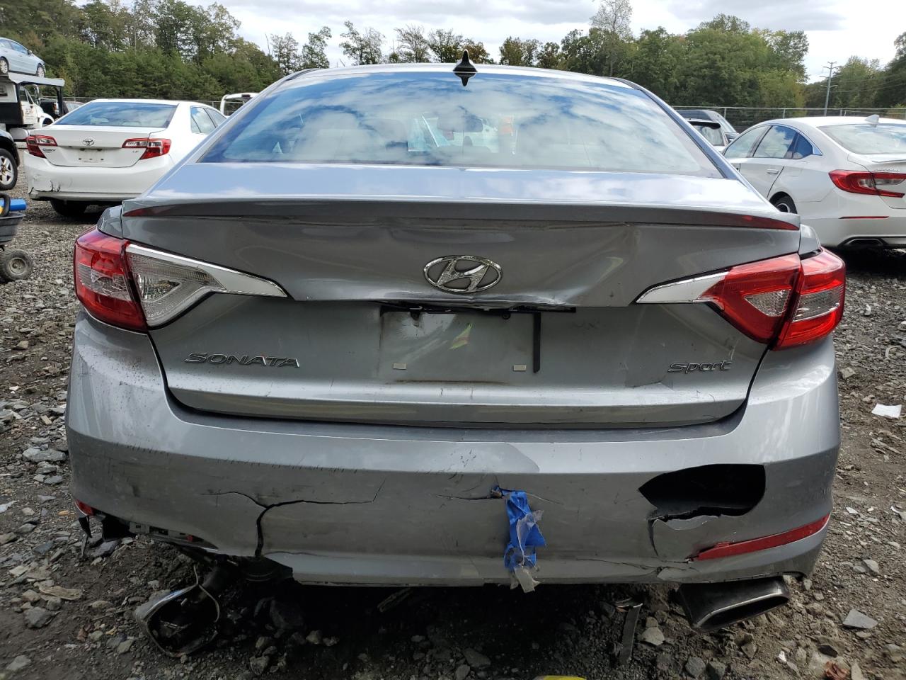 2015 Hyundai Sonata Sport VIN: 5NPE34AF0FH064560 Lot: 86338945