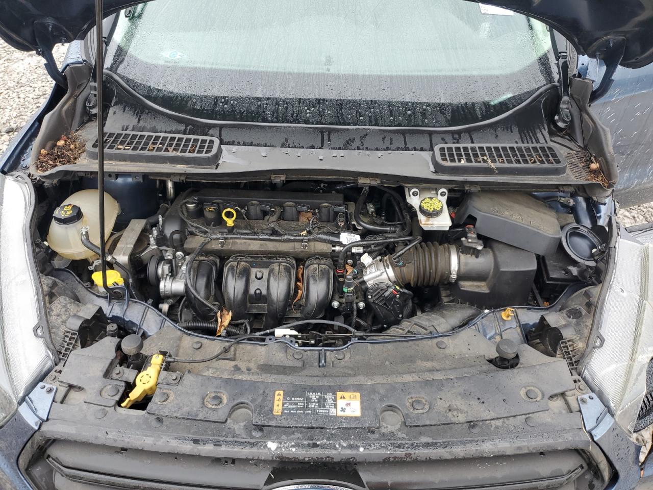 2018 Ford Escape S VIN: 1FMCU0F74JUC31060 Lot: 90468575