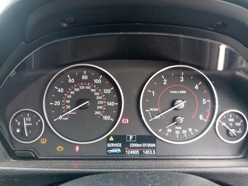 2018 BMW 320D M SPORT AUTO 