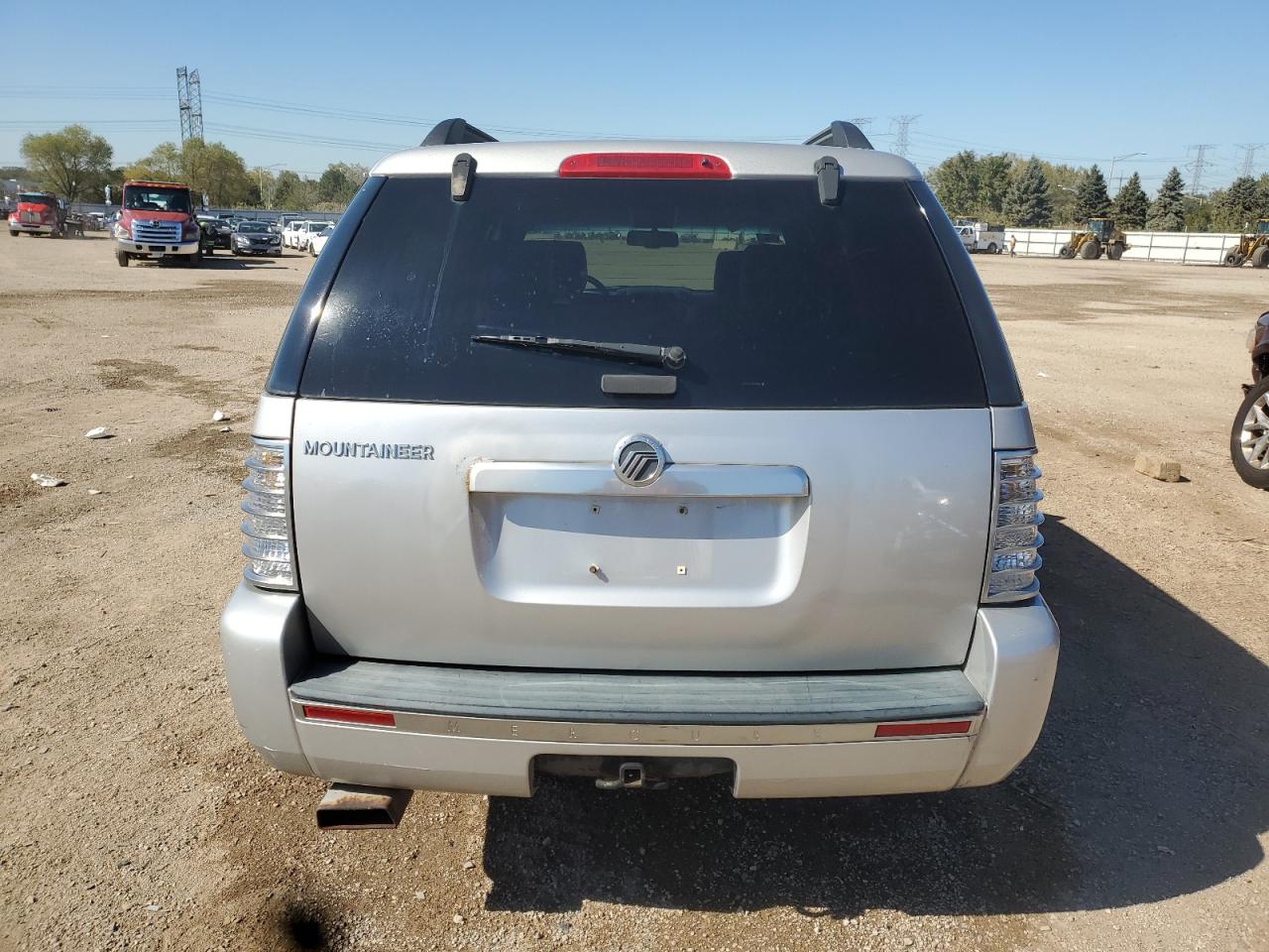 2007 Mercury Mountaineer Luxury VIN: 4M2EU47EX7UJ05189 Lot: 85913585