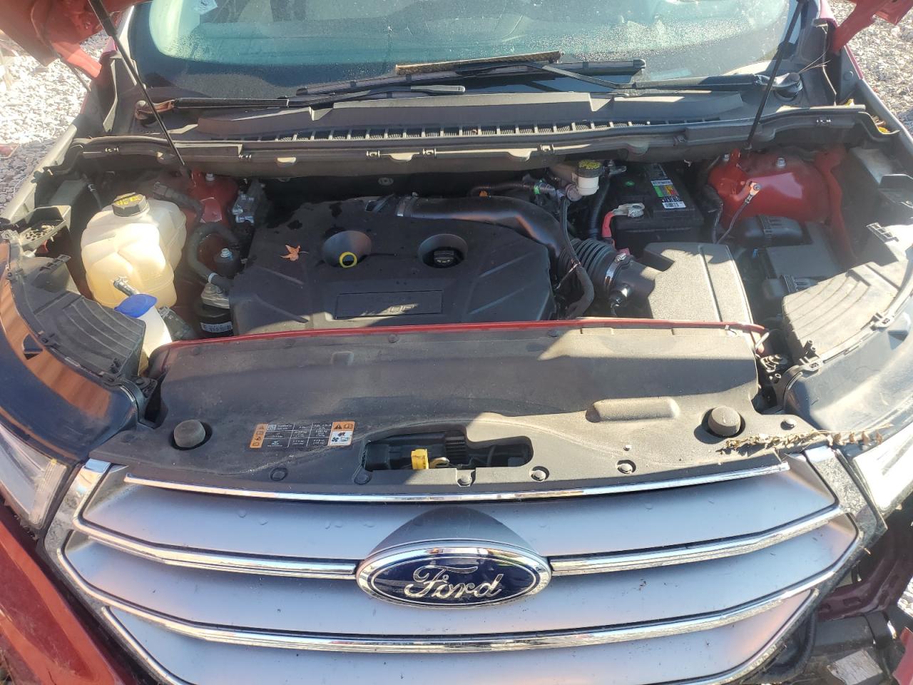 2017 Ford Edge Titanium VIN: 2FMPK3K94HBC01170 Lot: 85866015