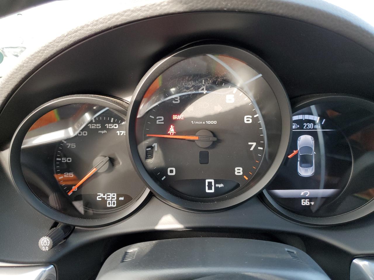 2024 Porsche Boxster Base VIN: WP0CA2A89RK205229 Lot: 85152345