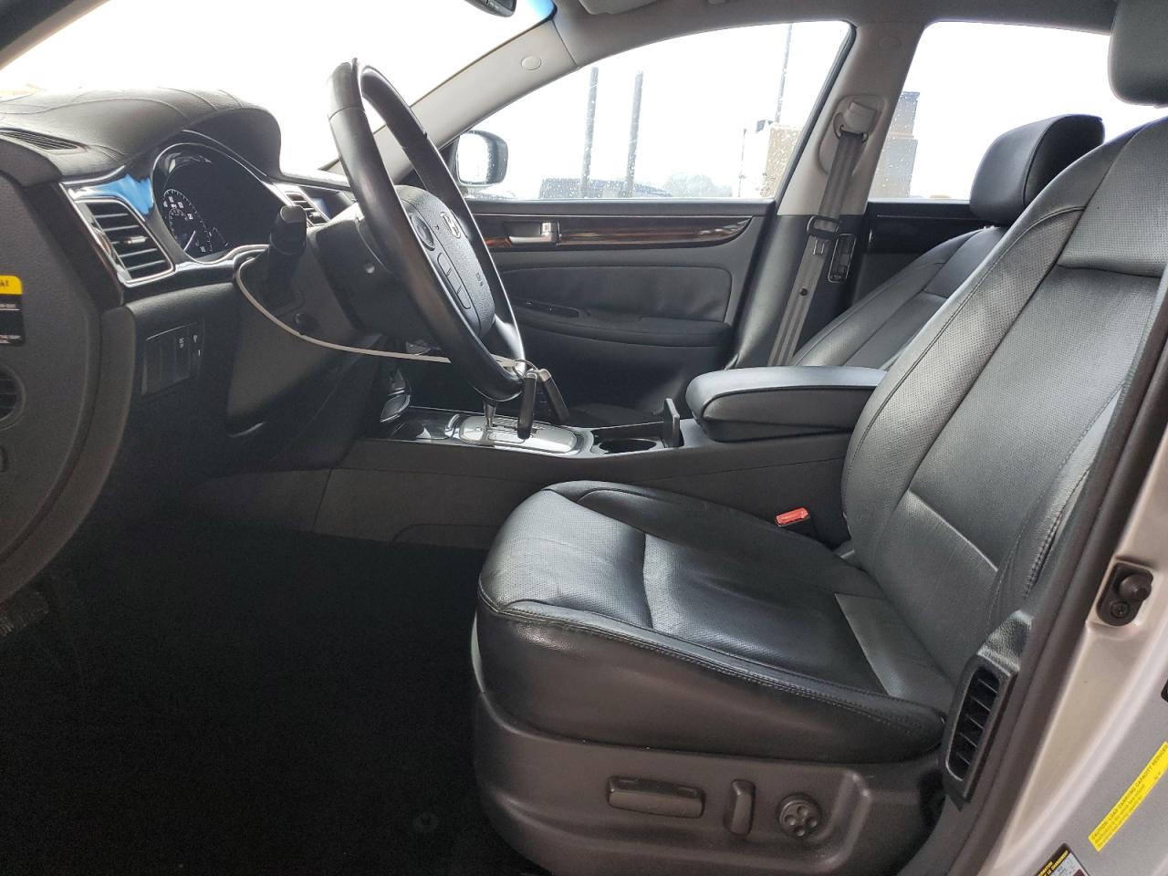 2012 Hyundai Genesis 3.8L VIN: KMHGC4DD1CU153442 Lot: 90502745