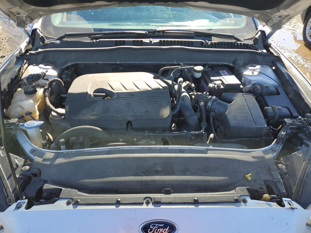 2016 Ford Fusion Se VIN: 1FA6P0HD7G5124038 Lot: 89560765