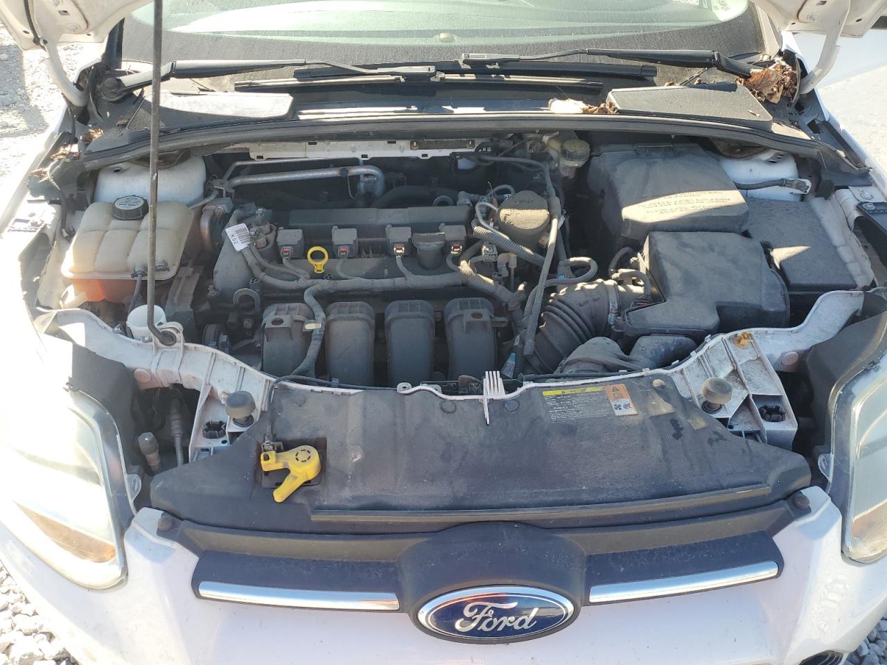 2013 Ford Focus Se VIN: 1FADP3F26DL204111 Lot: 84009775