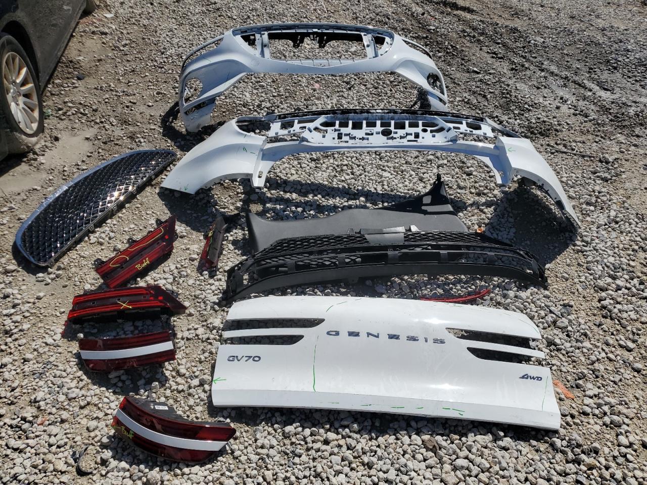 2023 Genesis Gv70 Base VIN: KMUMADTB8PU119224 Lot: 84797735