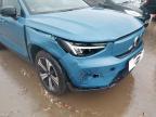2022 VOLVO C40 170KW RECHARGE CORE 69KWH 5DR AUTO for sale at Copart ROCHFORD