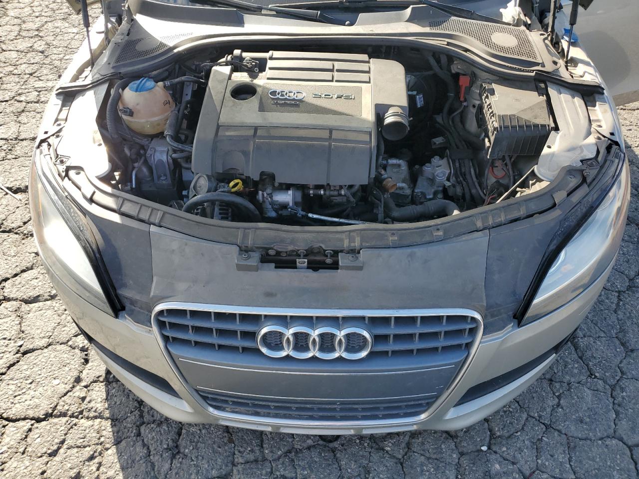 2008 Audi Tt 2.0T Premium VIN: TRUNF38J481047921 Lot: 82618275