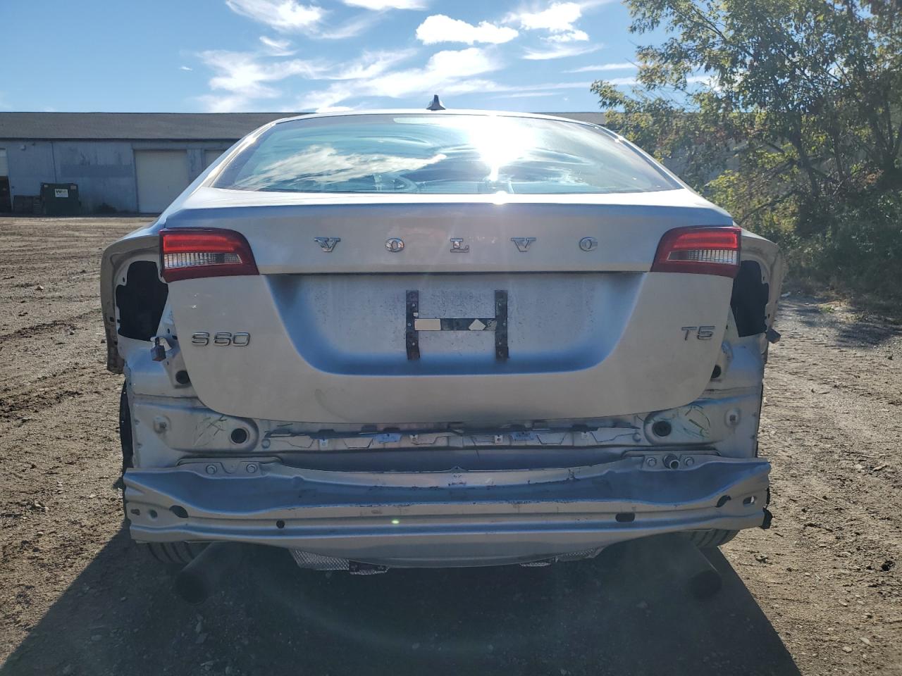 2012 Volvo S60 T5 VIN: YV1622FS7C2138680 Lot: 86886115