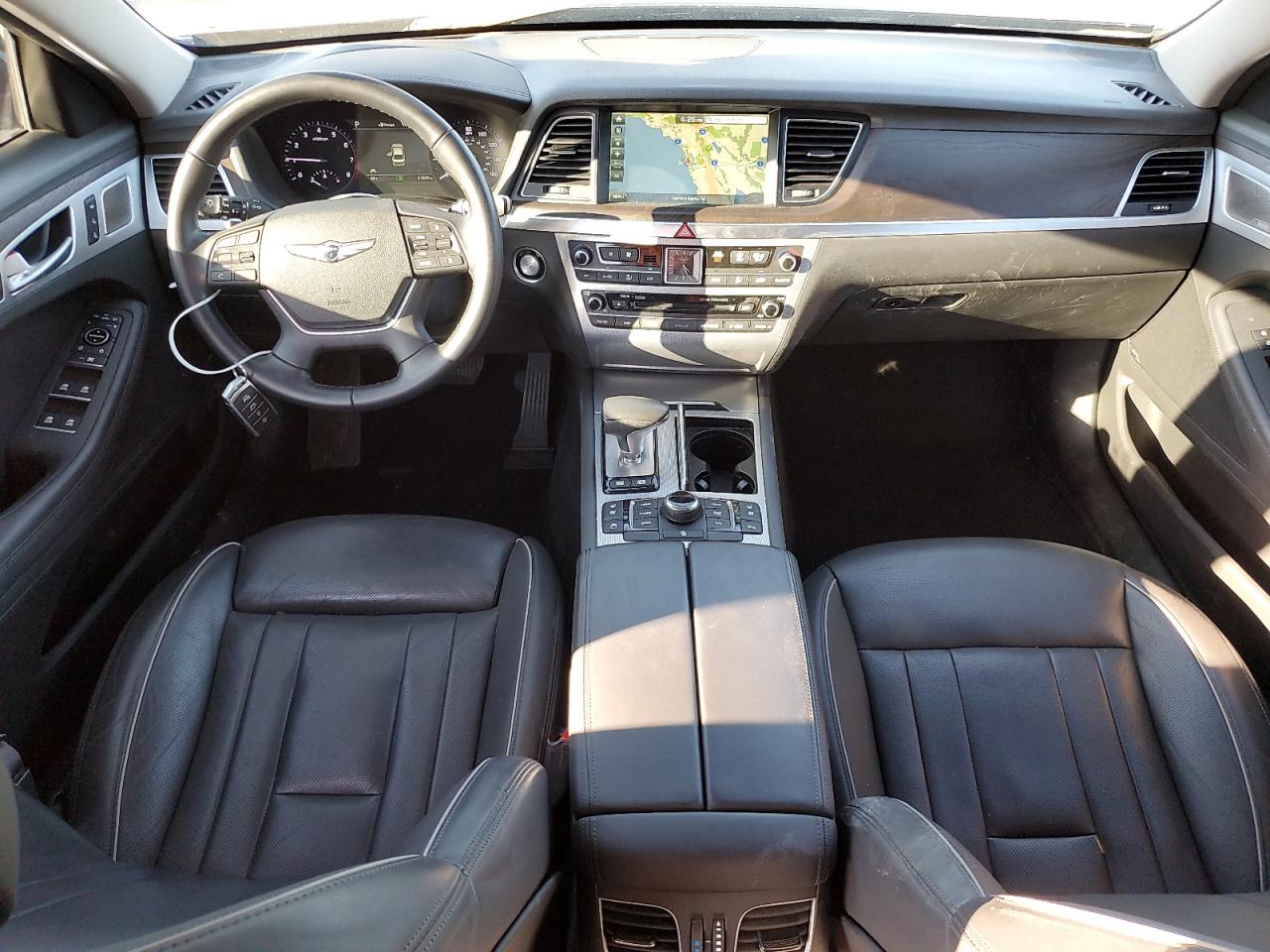 2018 Genesis G80 Base VIN: KMHGN4JE6JU242542 Lot: 86840255