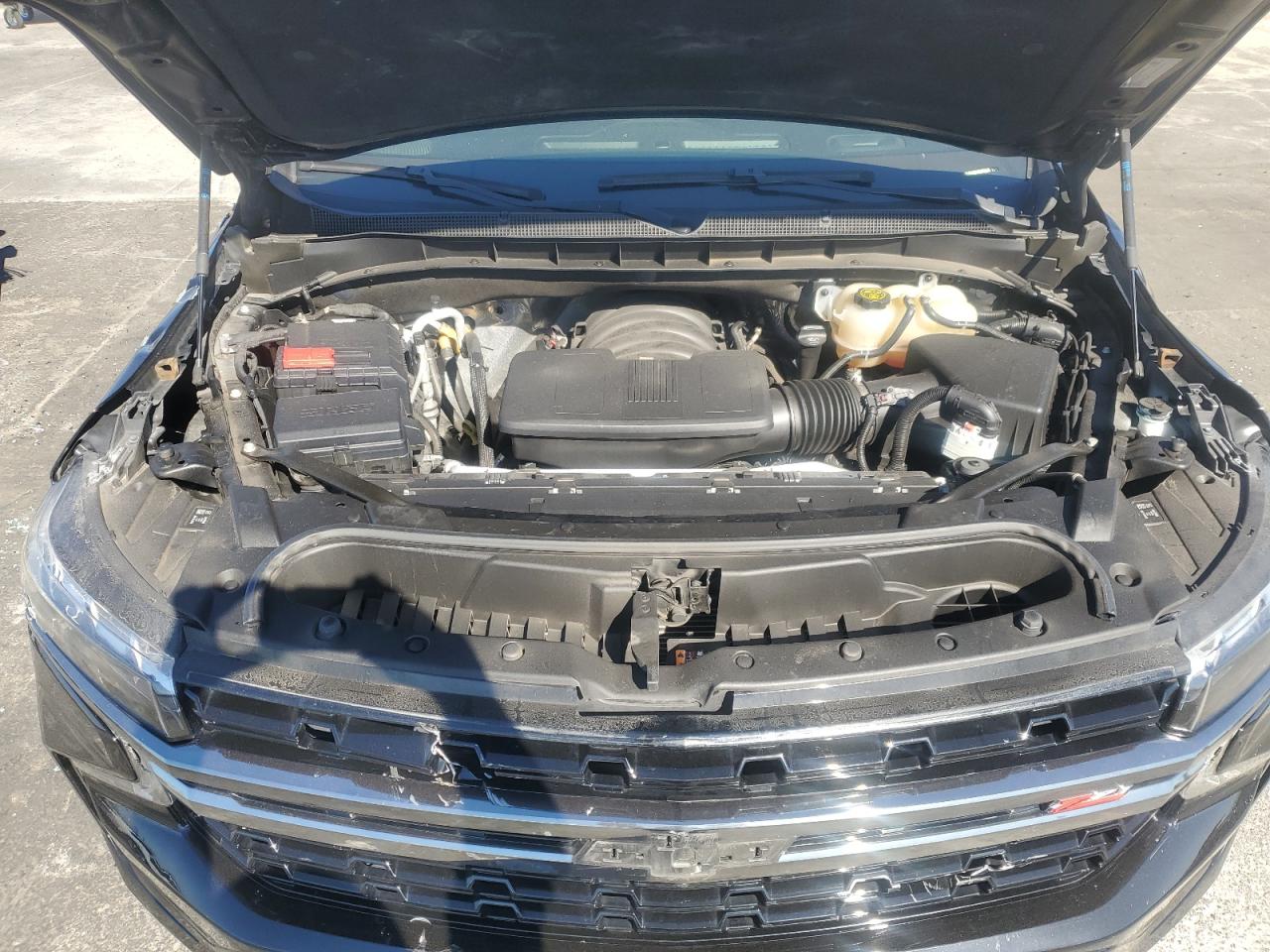 2022 Chevrolet Tahoe K1500 Z71 VIN: 1GNSKPKD5NR242790 Lot: 85405245