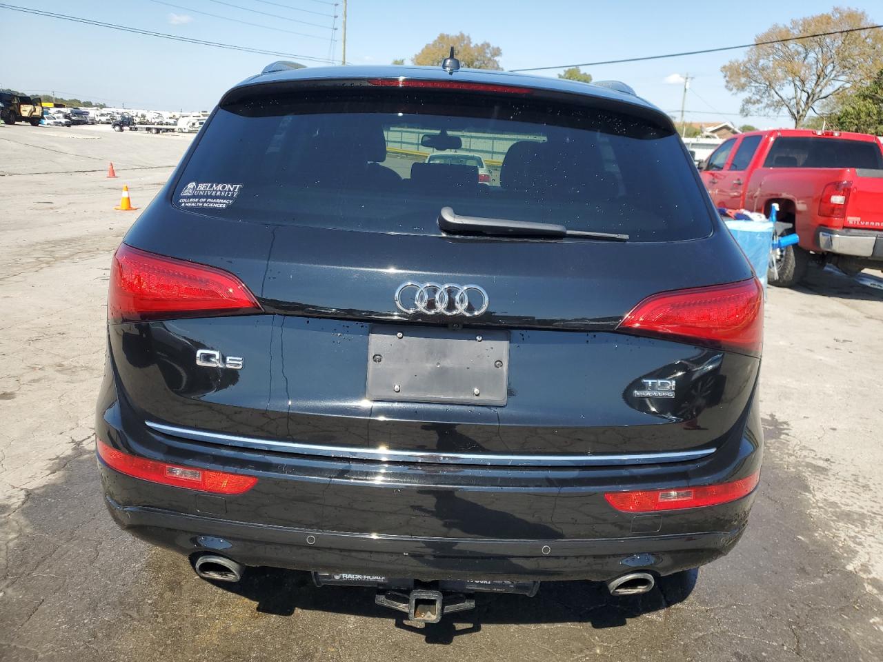 2015 Audi Q5 Tdi Premium Plus VIN: WA1CMAFP9FA125023 Lot: 84611325