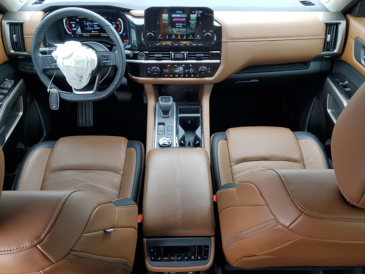 2024 Nissan Pathfinder Platinum VIN: 5N1DR3DK9RC257251 Lot: 86116315