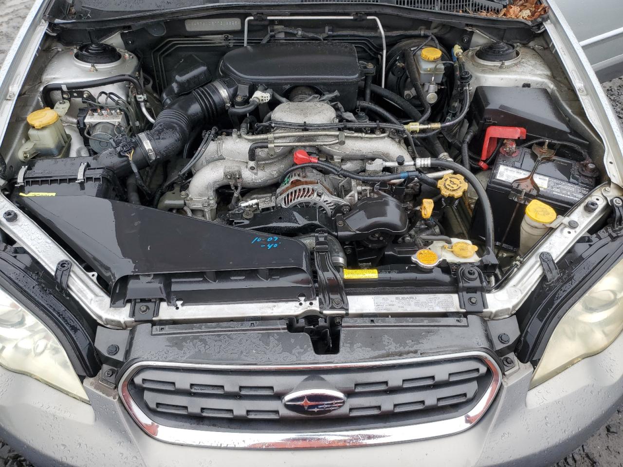 2007 Subaru Outback Outback 2.5I VIN: 4S4BP61C877316825 Lot: 90060795