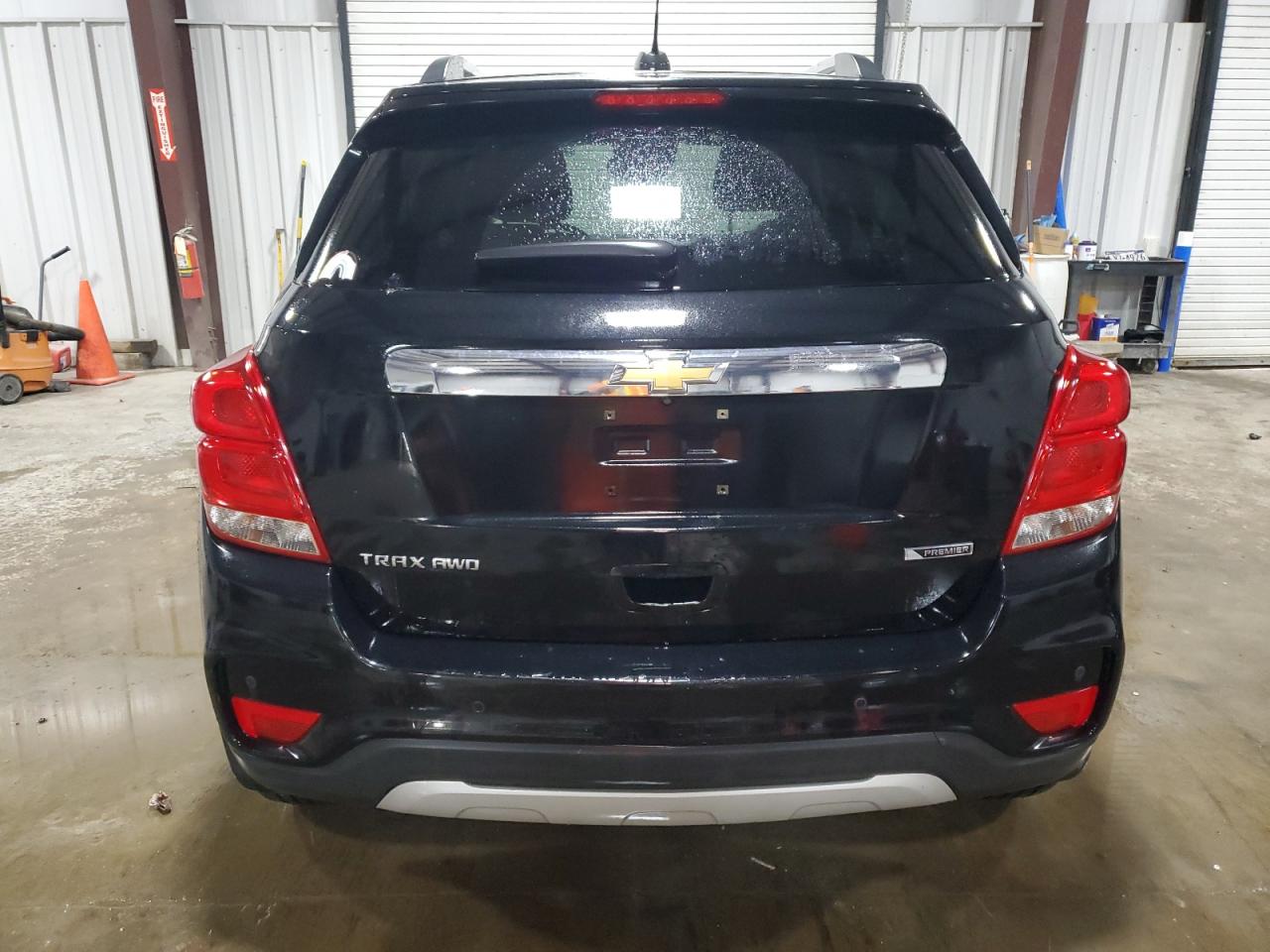 2018 Chevrolet Trax Premier VIN: 3GNCJRSB5JL284539 Lot: 86069235