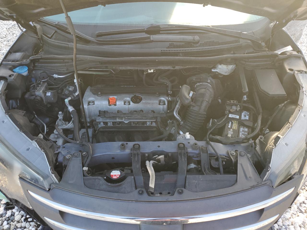 2013 Honda Cr-V Exl VIN: 2HKRM3H71DH500594 Lot: 90418055