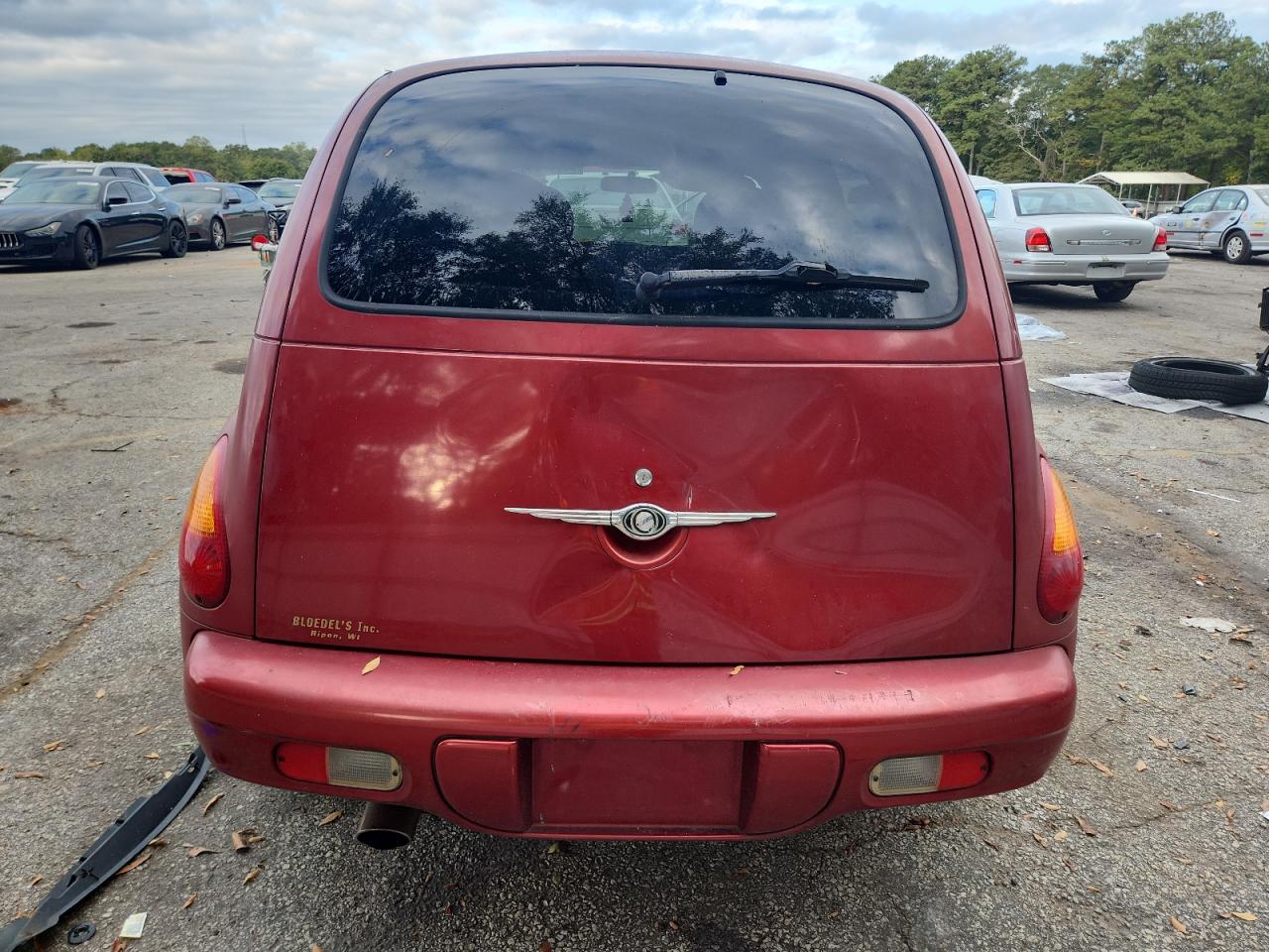 2004 Chrysler Pt Cruiser VIN: 3C4FY48B04T268443 Lot: 85827515