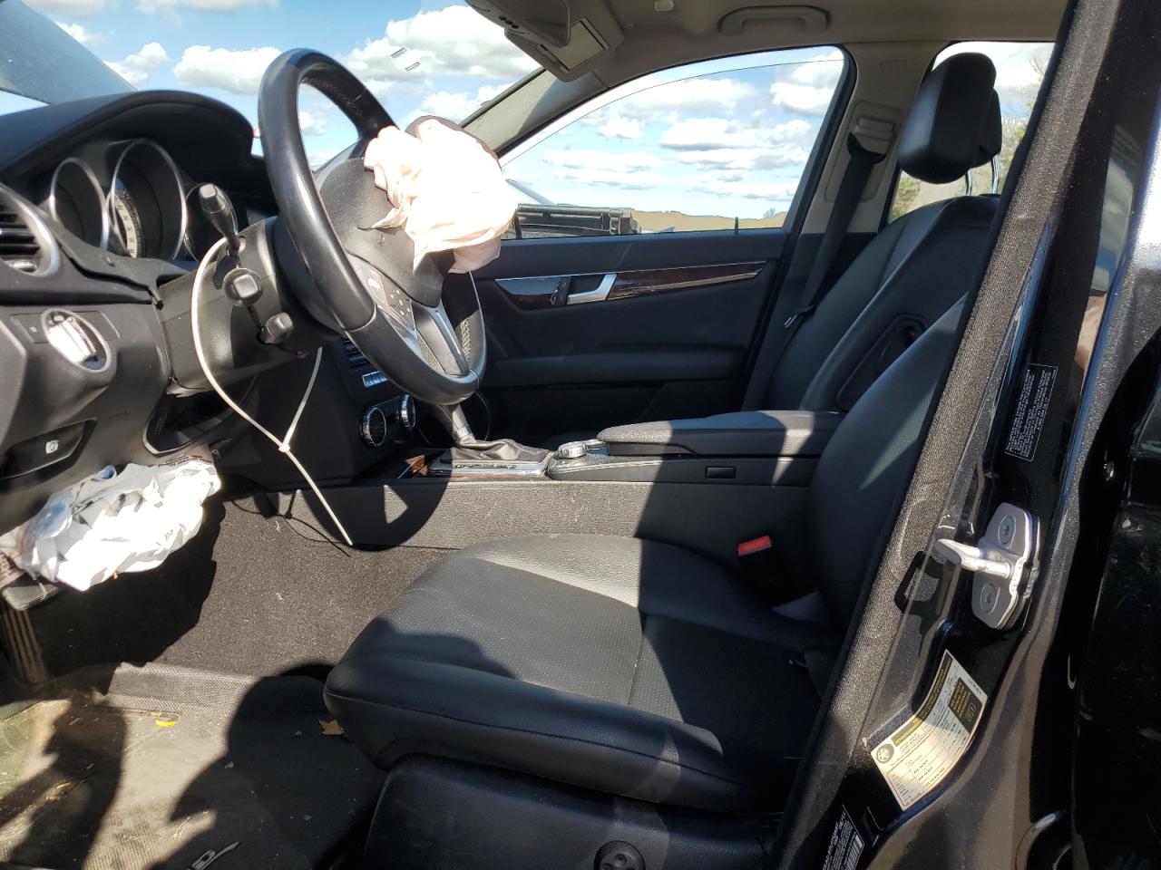 2012 Mercedes-Benz C 300 4Matic VIN: WDDGF8BB7CR193859 Lot: 85902475