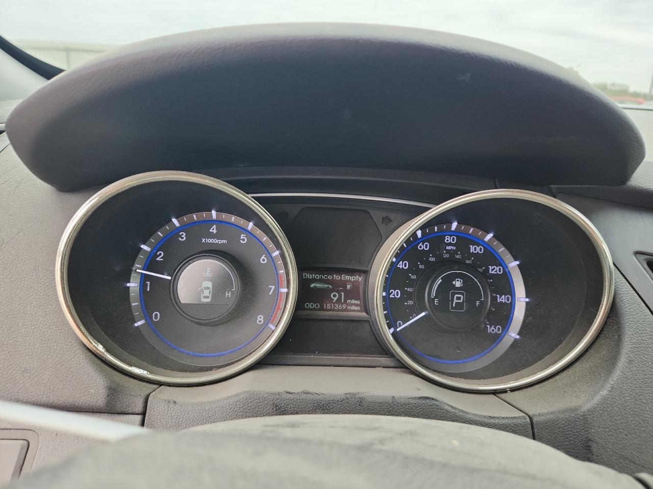 2012 Hyundai Sonata Gls VIN: 5NPEB4AC6CH488328 Lot: 85407915