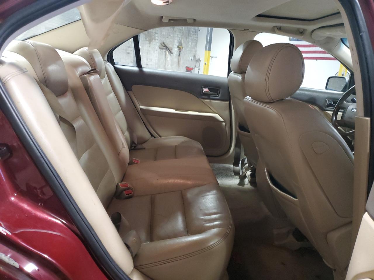 2007 Ford Fusion Sel VIN: 3FAHP08147R177484 Lot: 90639545