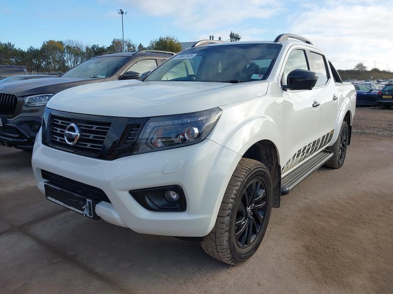 2018 NISSAN NAVARA DOUBLE CAB PICK UP N-GUARD 2.3DCI 190 4WD AUTO for sale at Copart SANDY