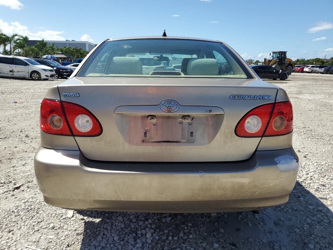 2008 Toyota Corolla Ce VIN: 1NXBR32E38Z049749 Lot: 84784015