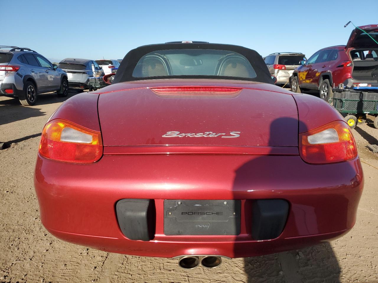 2001 Porsche Boxster S VIN: WP0CB29851U661593 Lot: 81915395