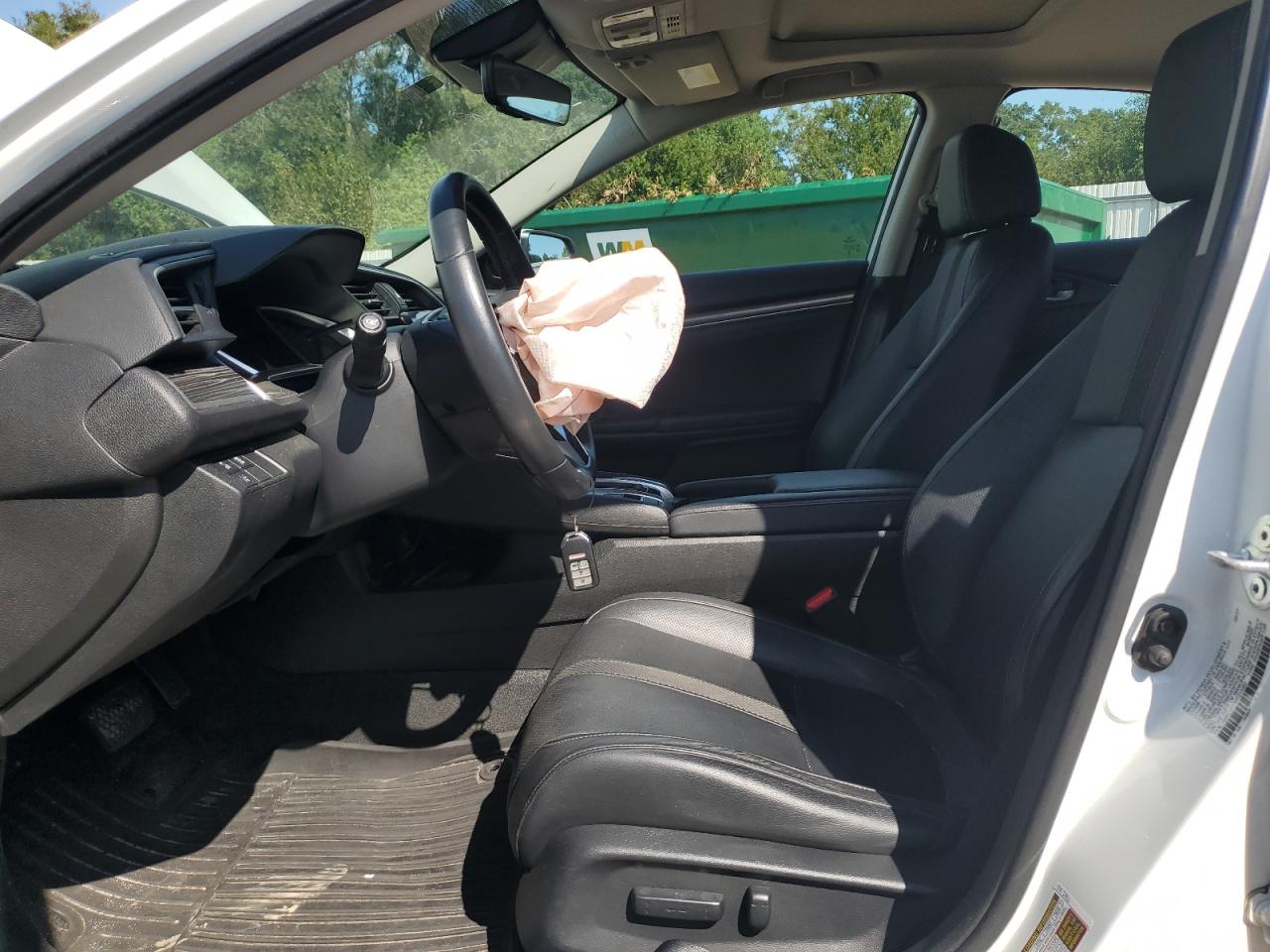 2021 Honda Civic Exl VIN: 19XFC1F73ME013382 Lot: 85010475