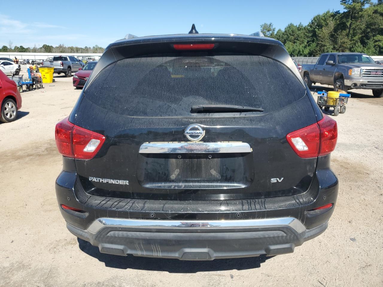 2019 Nissan Pathfinder S VIN: 5N1DR2MN5KC644017 Lot: 87395395