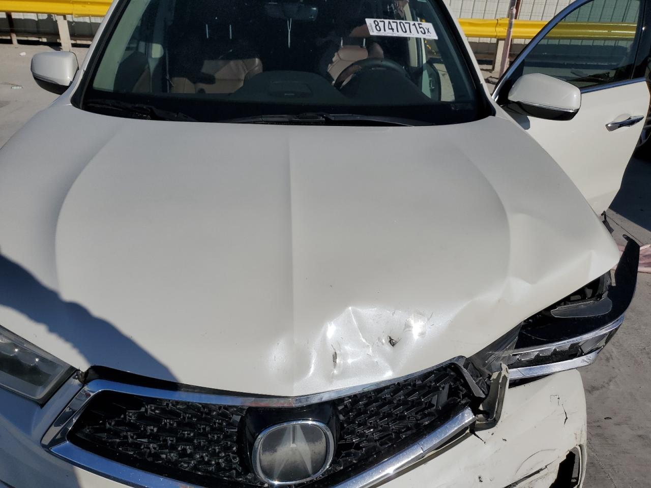 2017 Acura Mdx Technology VIN: 5FRYD3H56HB013288 Lot: 87470715