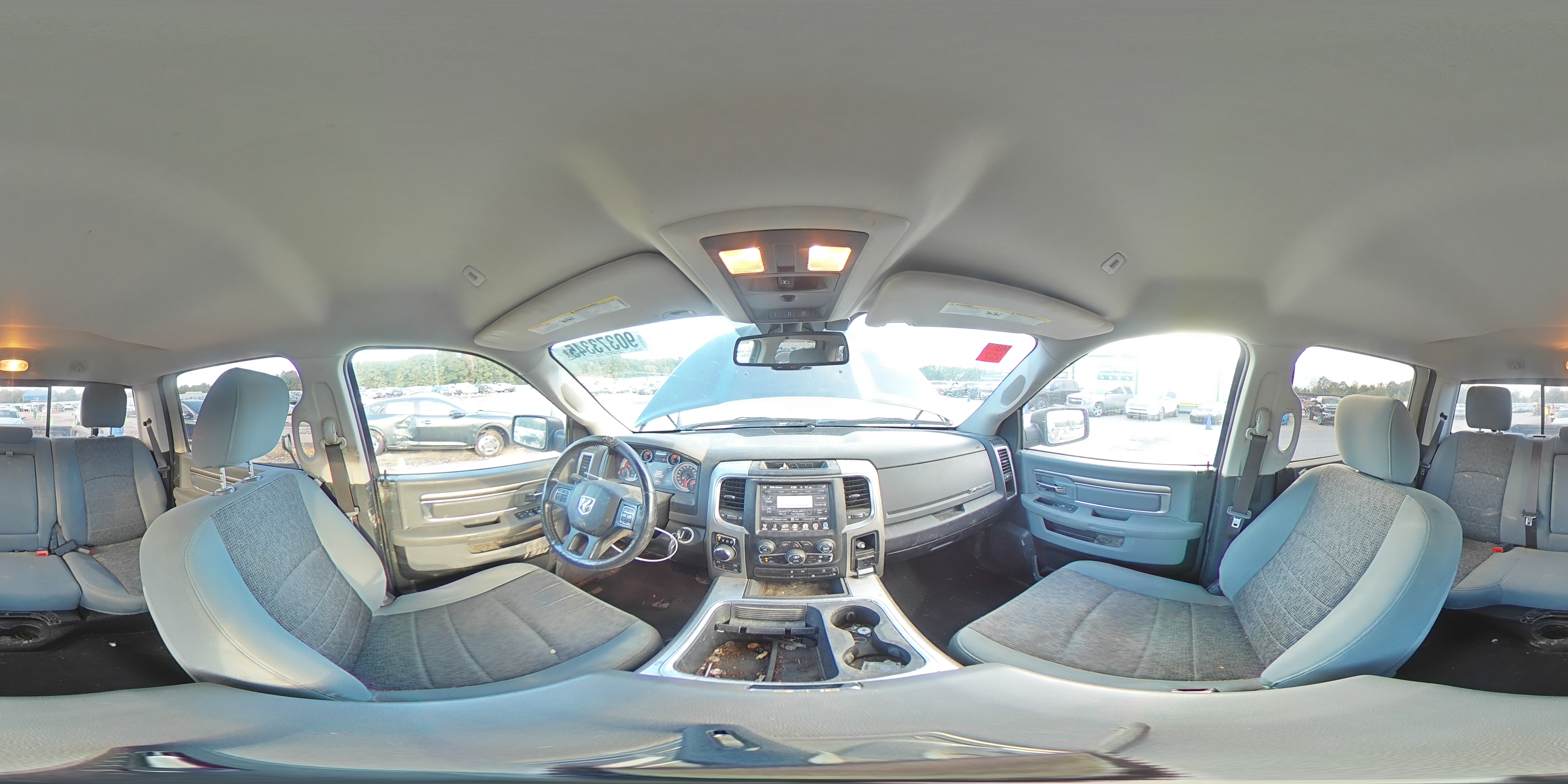 2017 Ram 1500 Slt VIN: 1C6RR7LT1HS815195 Lot: 90373345