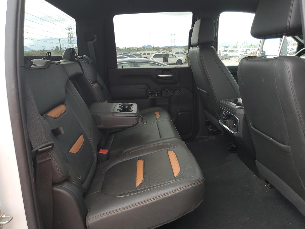 2023 GMC Sierra K2500 At4 VIN: 1GT49PEY3PF132708 Lot: 84967805