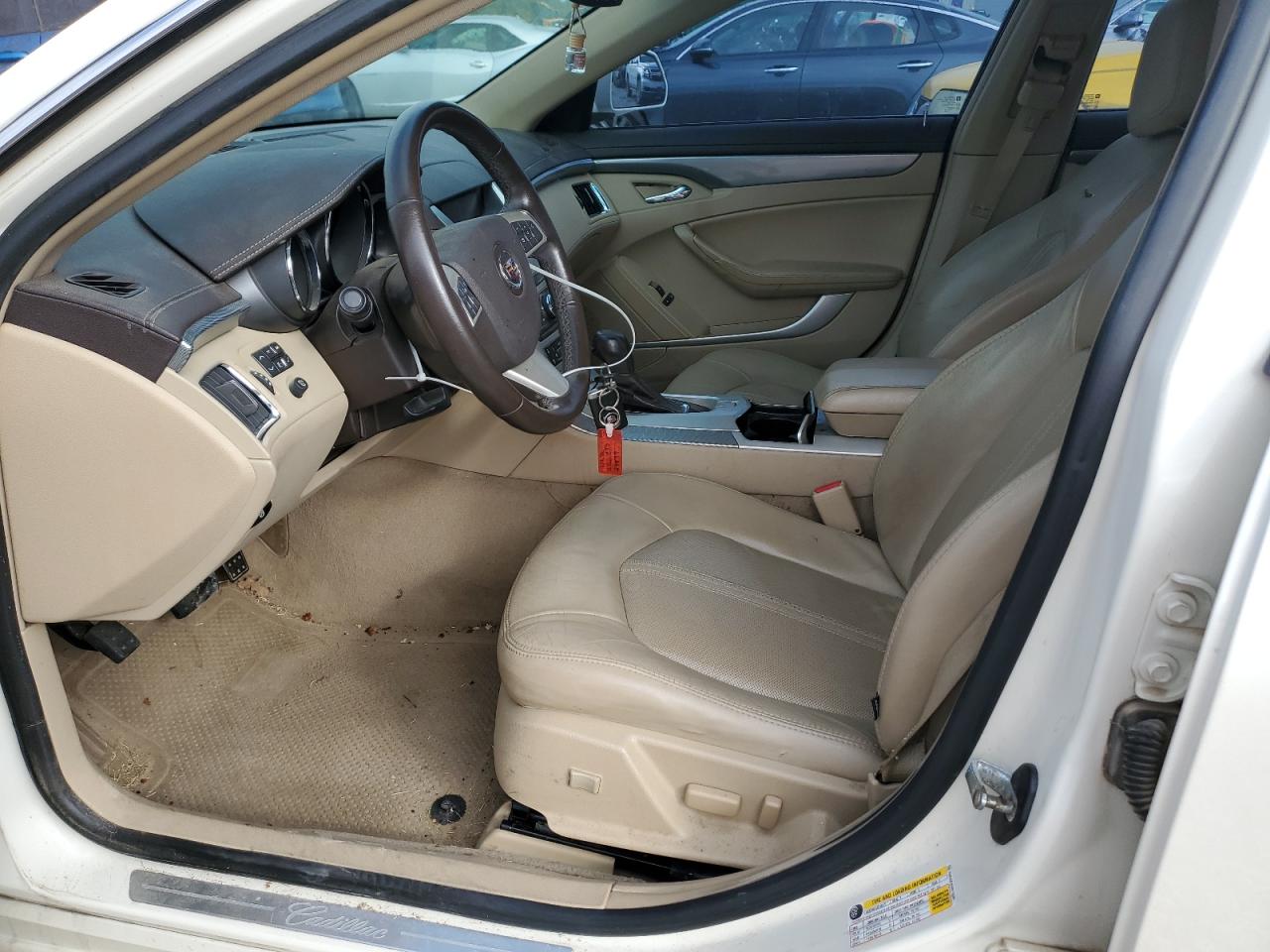 2013 Cadillac Cts Performance Collection VIN: 1G6DJ5E32D0175597 Lot: 85865625