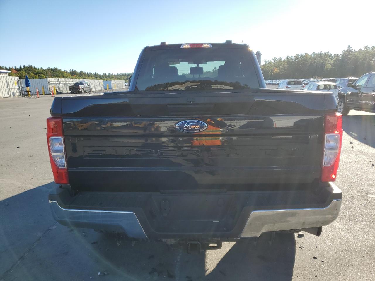 2021 Ford F250 Super Duty VIN: 1FT7X2B6XMED16215 Lot: 84376155